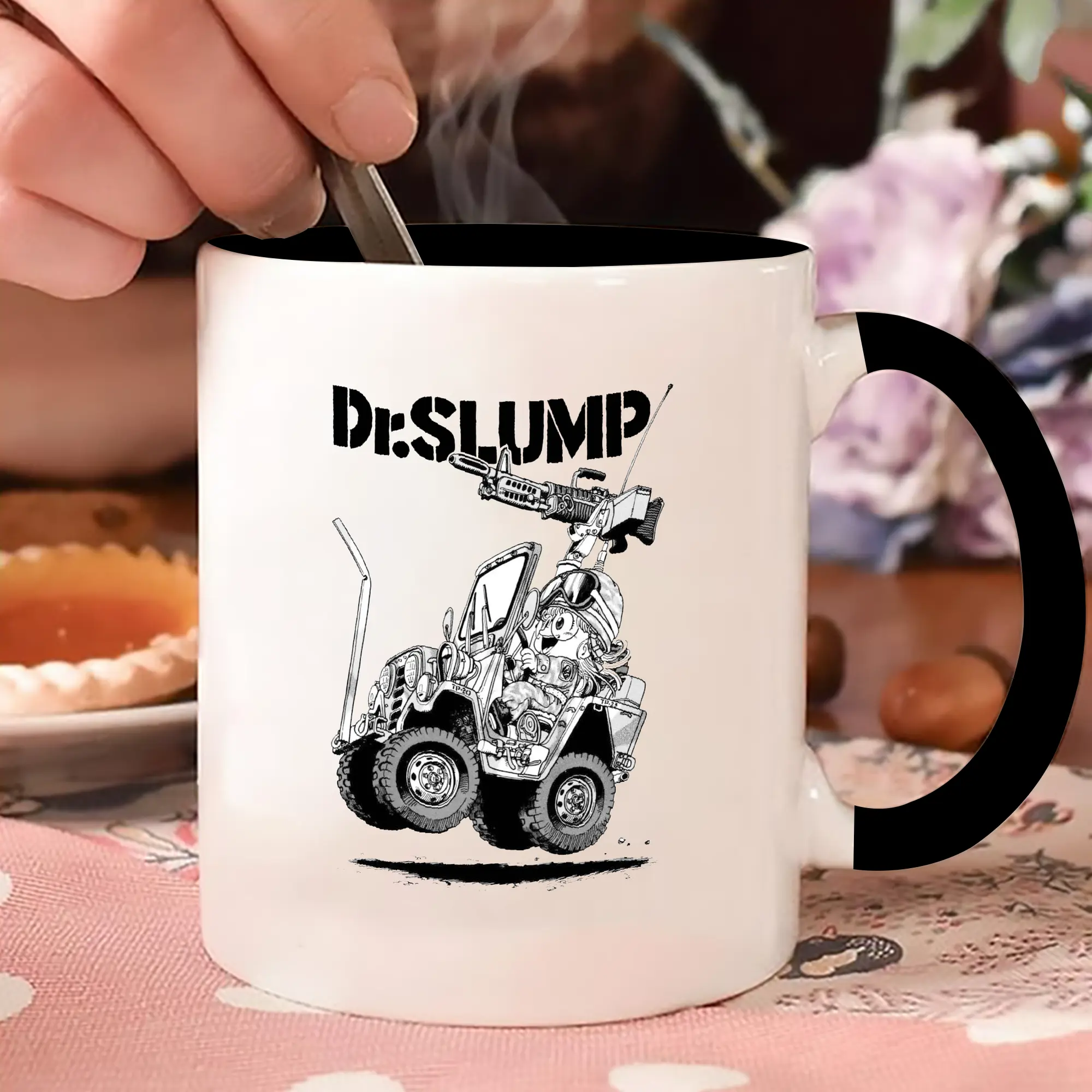 Dr.スランプ アラレちゃん モノクロ風