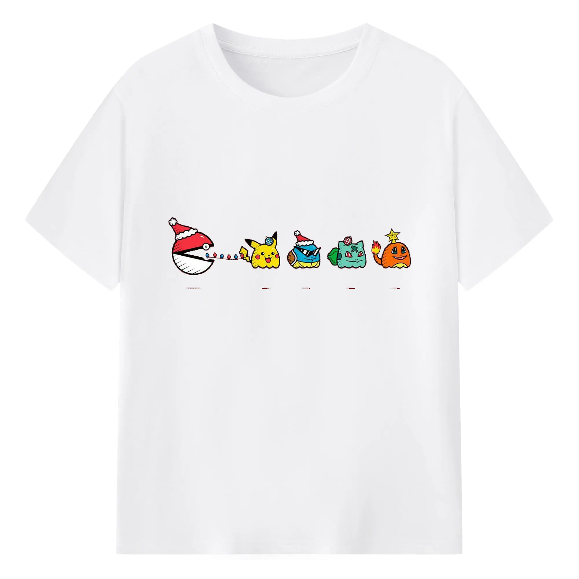 綿100％ 半袖Tシャツ ・ フロントプリント ・ 快適 通気性 ・ 日常使い 散歩 スポーツ用