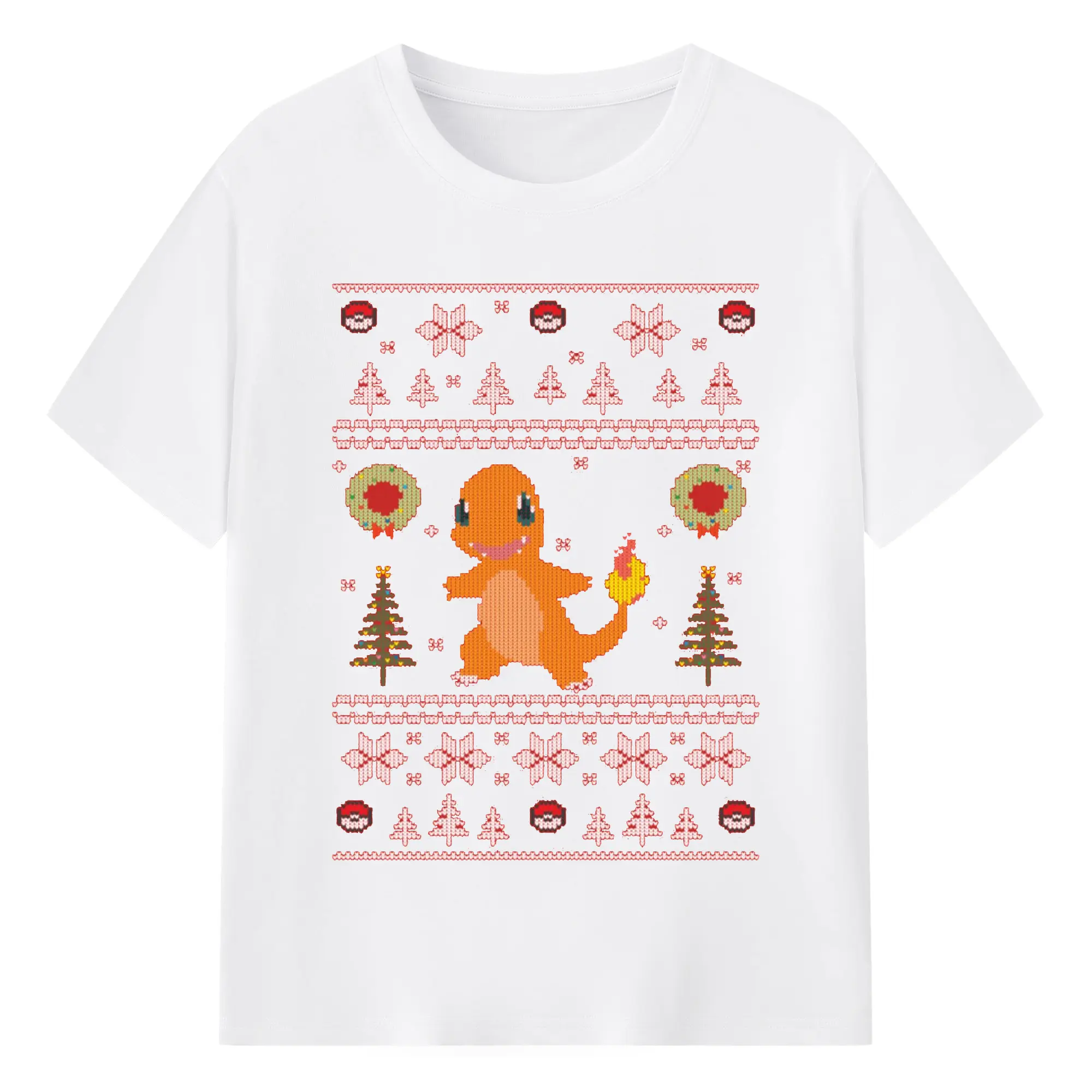 綿100％ 半袖Tシャツ ・ フロントプリント ・ 快適 通気性 ・ 日常使い 散歩 スポーツ用