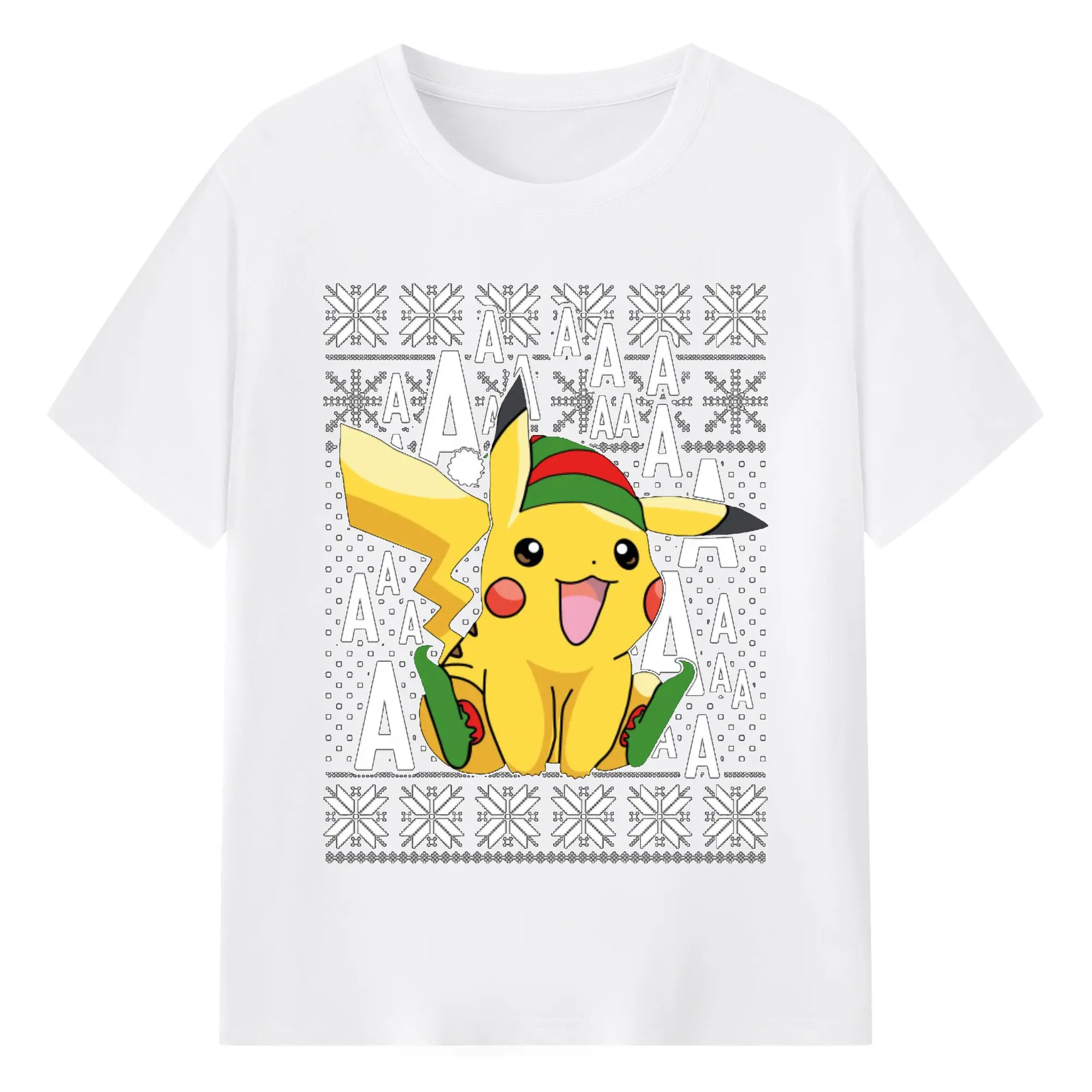 綿100％ 半袖Tシャツ ・ フロントプリント ・ 快適 通気性 ・ 日常使い 散歩 スポーツ用