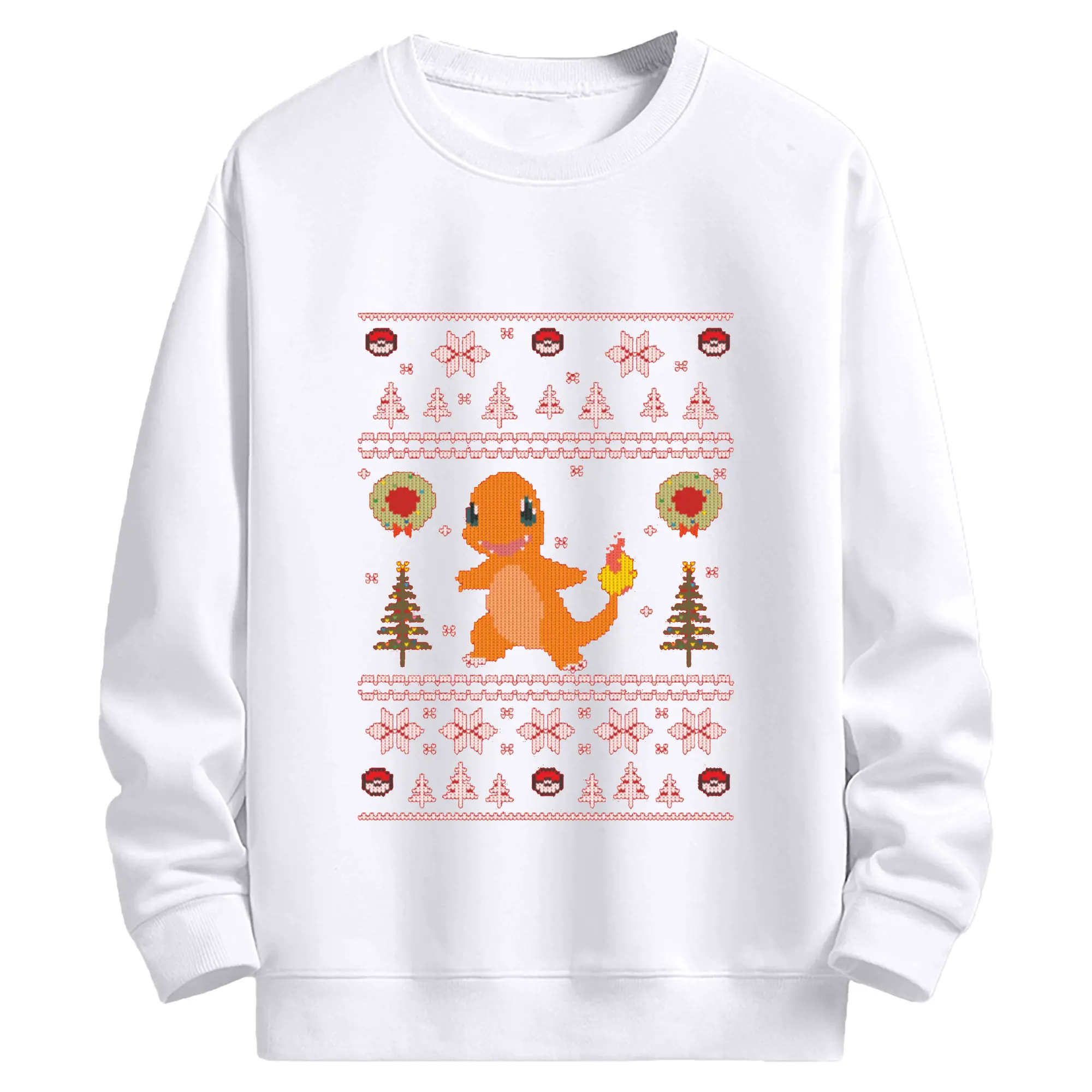 高品質 クルーネック スウェット ・ コットン59％ ポリエステル41％ ・ ユニセックス 長袖 トレーナー ・ カジュアル デイリー スポーツ 散歩用