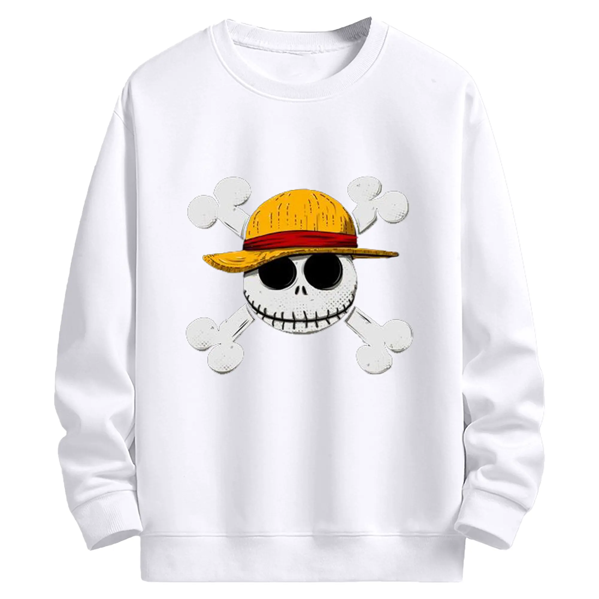 高品質 クルーネック スウェット ・ コットン59％ ポリエステル41％ ・ ユニセックス 長袖 トレーナー ・ カジュアル デイリー スポーツ 散歩用