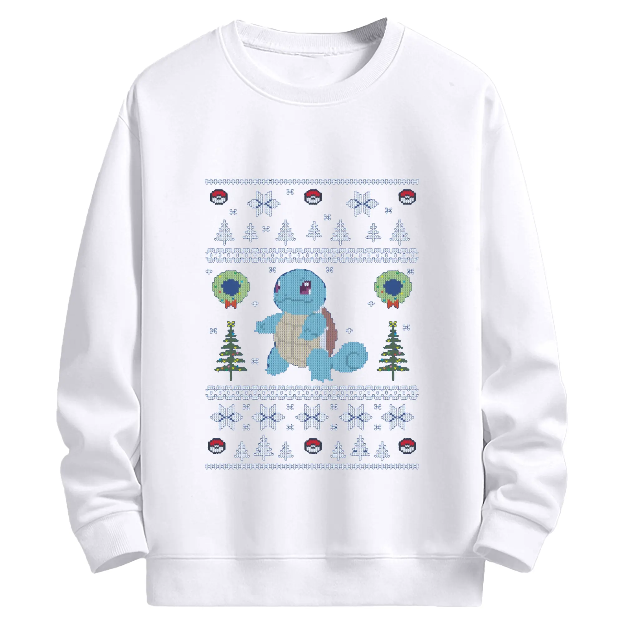 高品質 クルーネック スウェット ・ コットン59％ ポリエステル41％ ・ ユニセックス 長袖 トレーナー ・ カジュアル デイリー スポーツ 散歩用