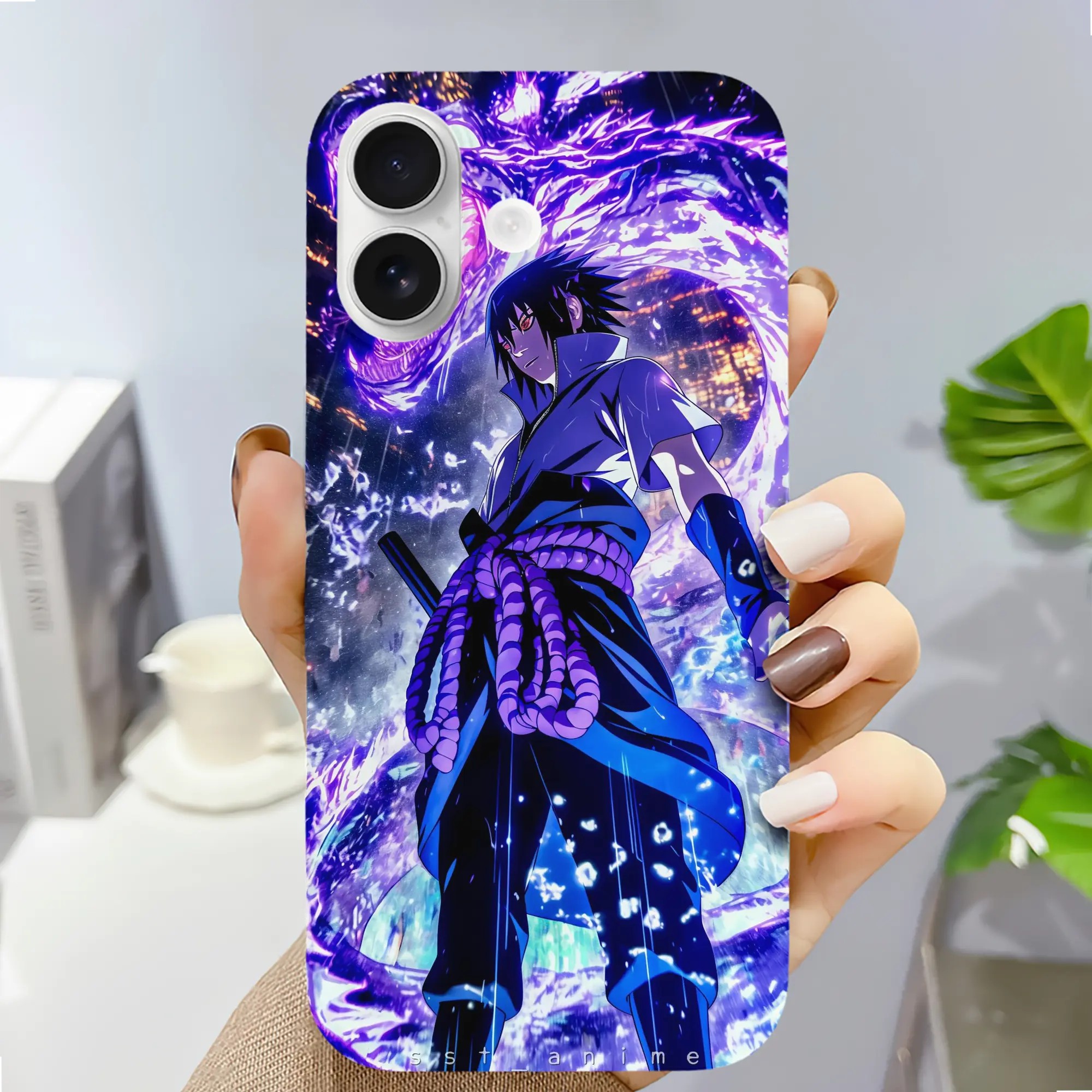 NARUTO-ナルト- うちはサスケ アートコレクション