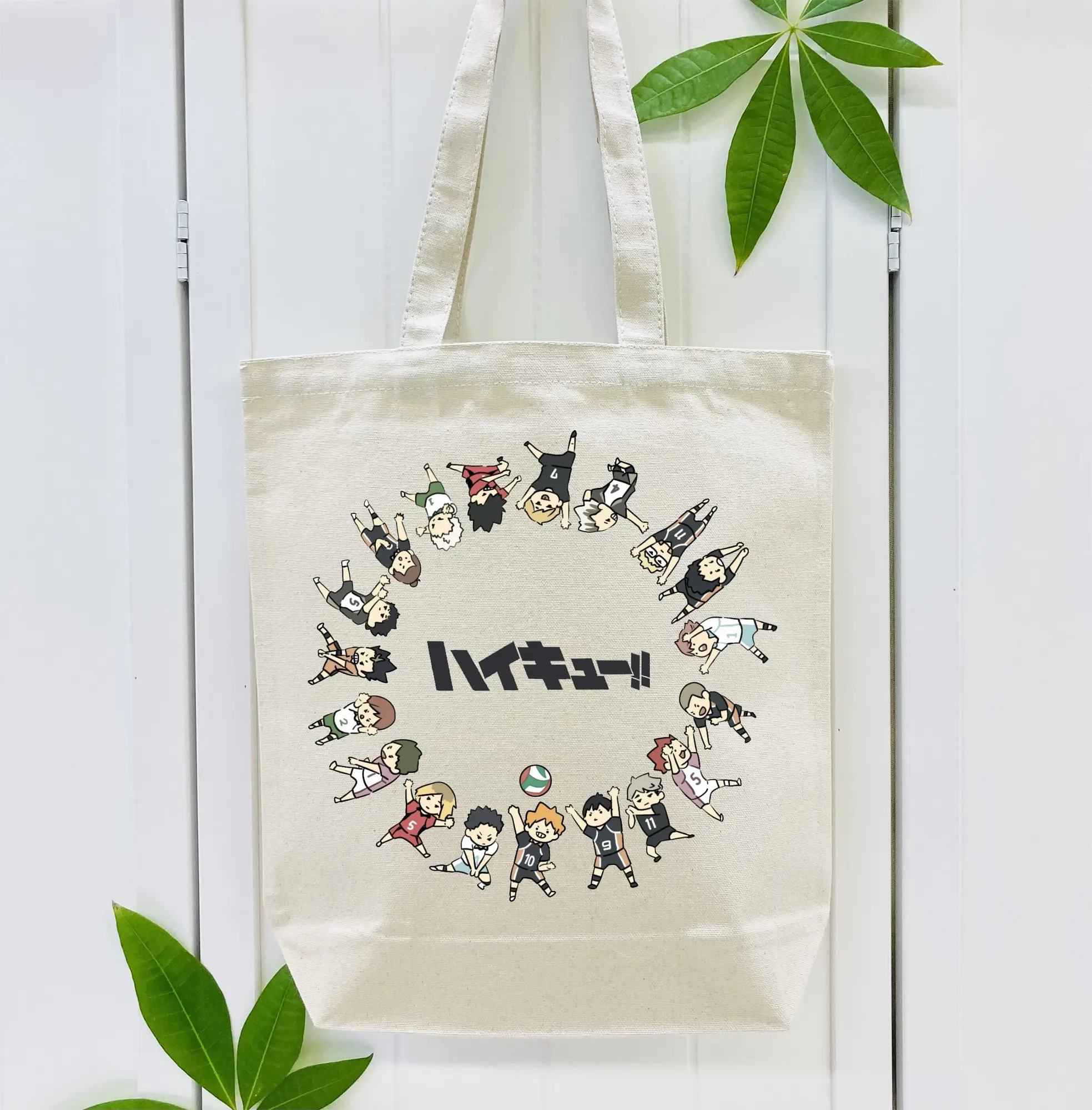 ハイキュー！！デフォルメキャラ全メンバー